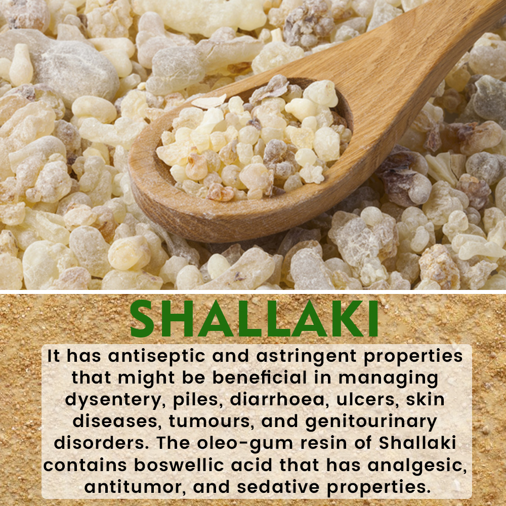 Shallaki Tablets - 60 Tablets - Image 4