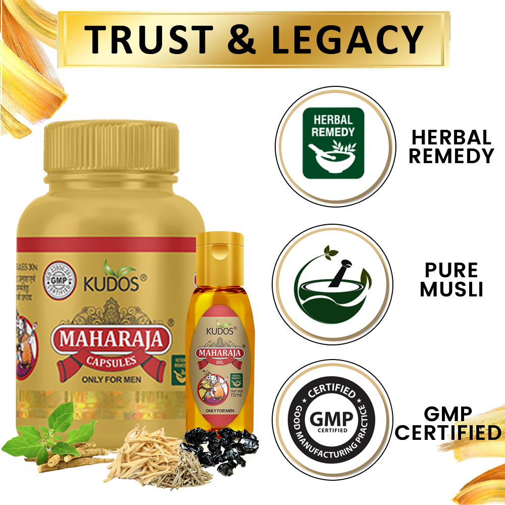 Maharaja Cap. (+20ML Oil Free) - Image 4