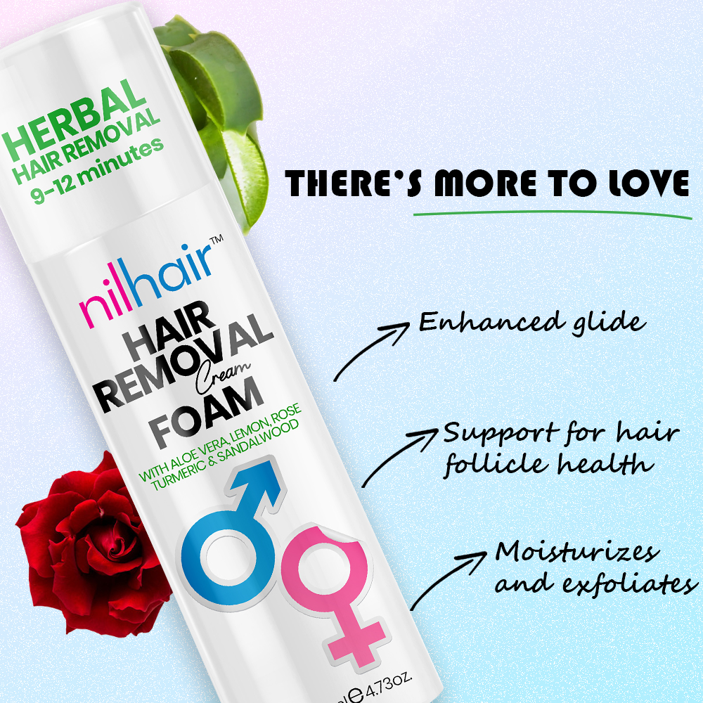 Nilhair Hair Removal Cream Foam - Image 4