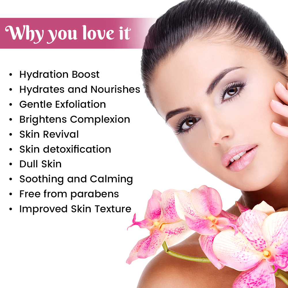 Rose Petals Algae Peel Off Jelly Facial Mask - Image 3