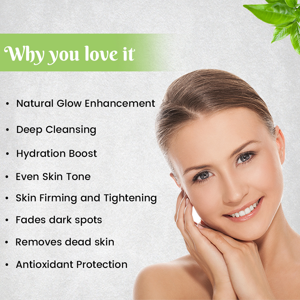 Green Tea Algae Peel Off Jelly Facial Mask - Image 3