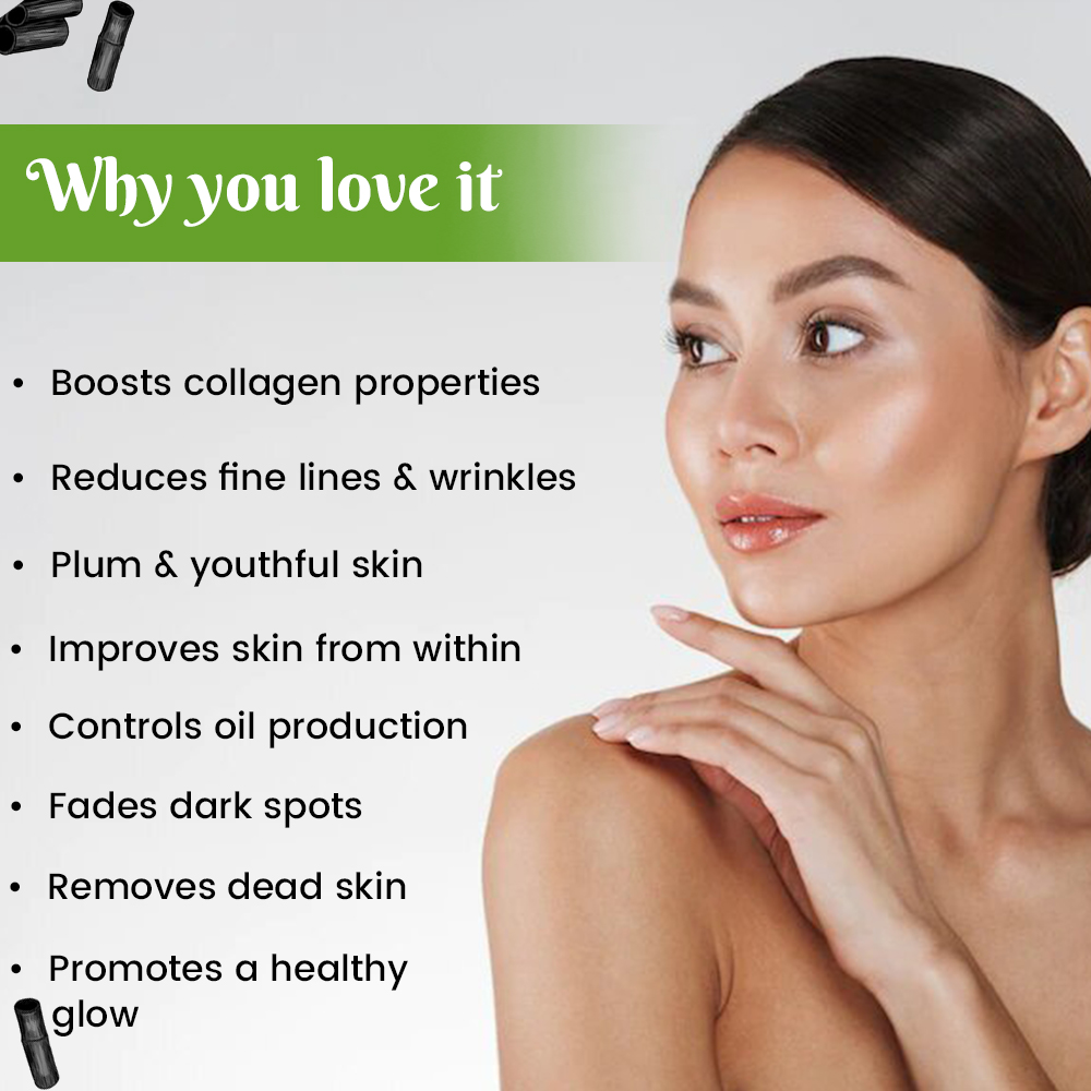 Charcoal Algae Peel Off Jelly Facial Mask - Image 3
