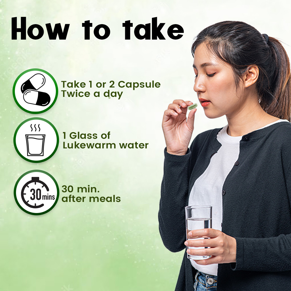 Kudos Aloevera Capsules - Image 5