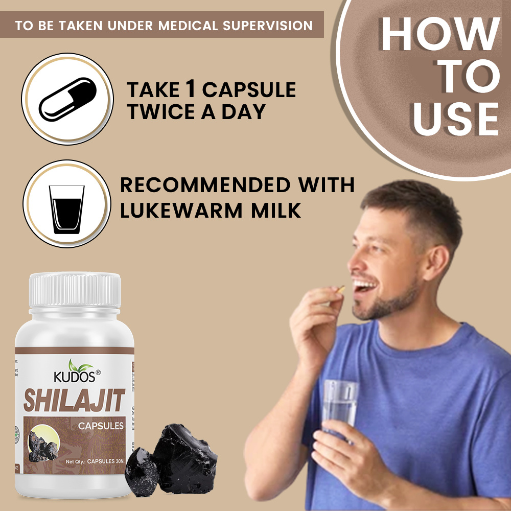 Shilajit Herbal Capsules - Image 5