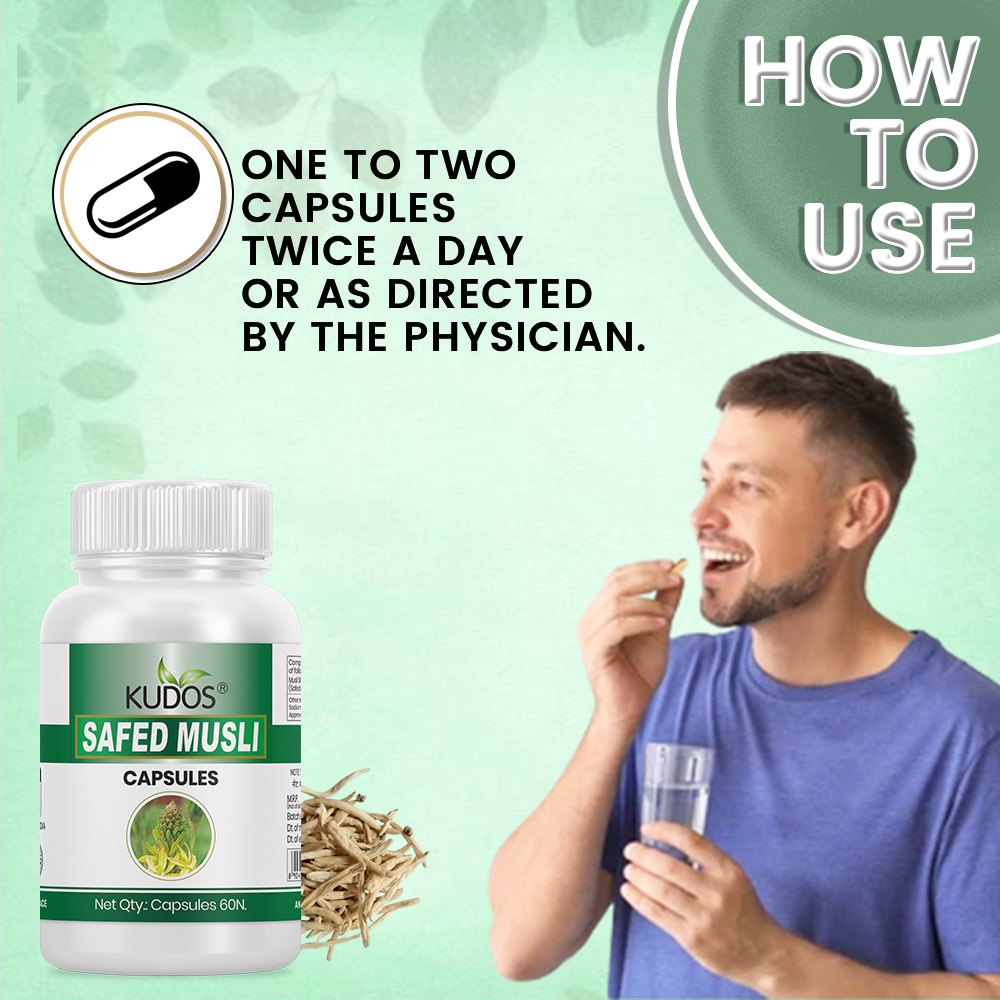 Safed Musli Capsules - Image 5