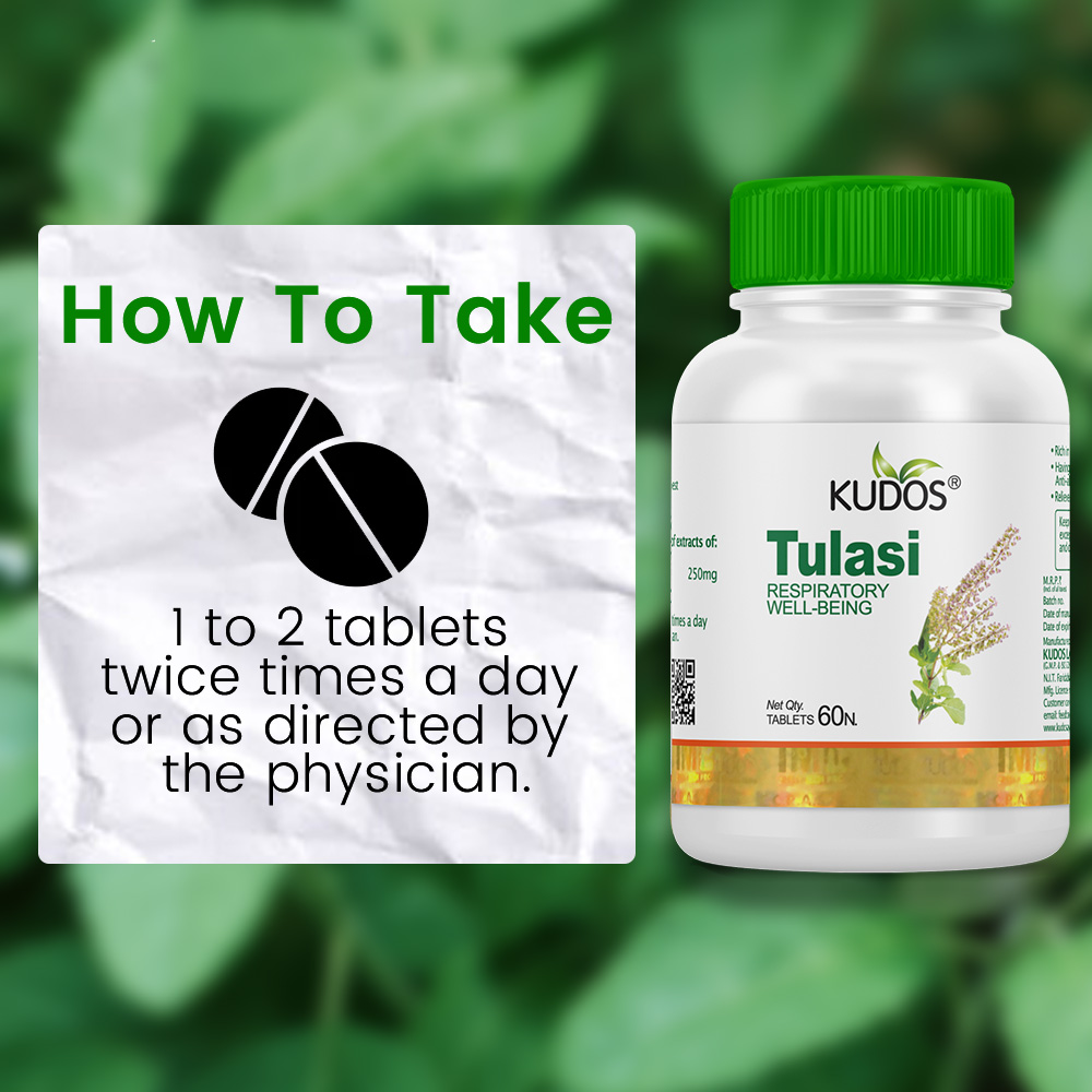 Tulasi Tablets - 60 Tablets - Image 5