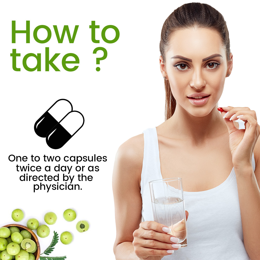 Amlaki Organic Amla Capsules - Image 6
