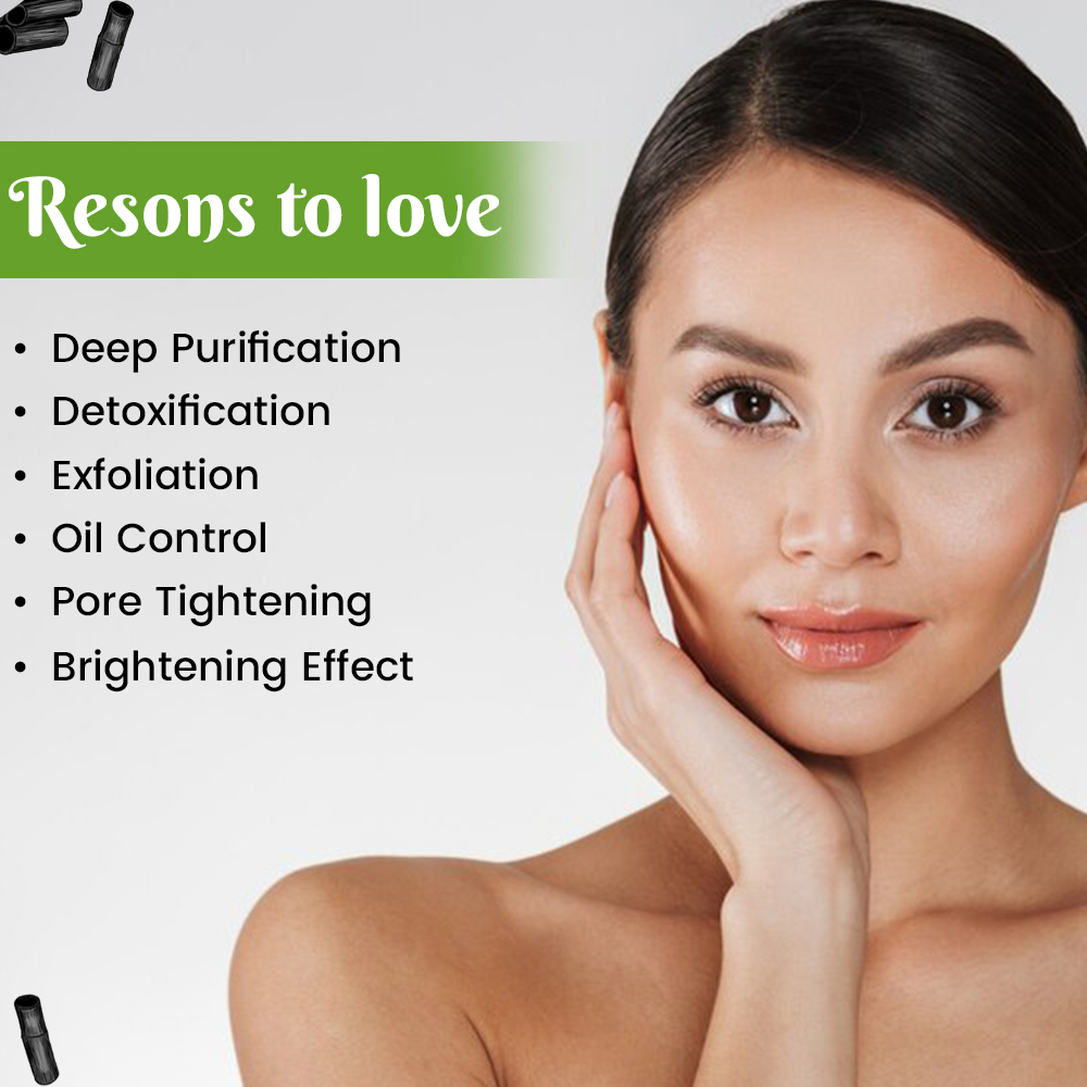 Charcoal Algae Peel Off Jelly Facial Mask - Image 5