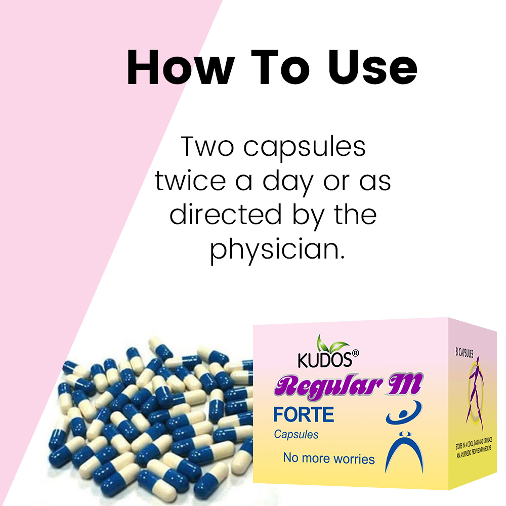 Regular M Forte Capsules - Image 5