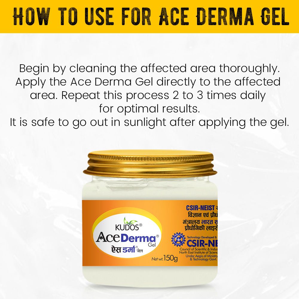 Ace Derma Kit (2 Months Pack)- Anti-Fungal Kit - Image 7