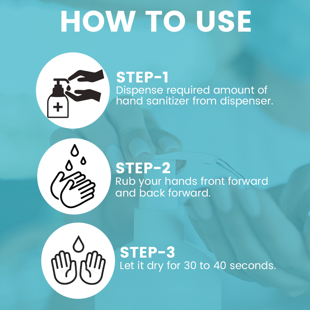 Hand Sanitizer (ENA 80%) - Image 6