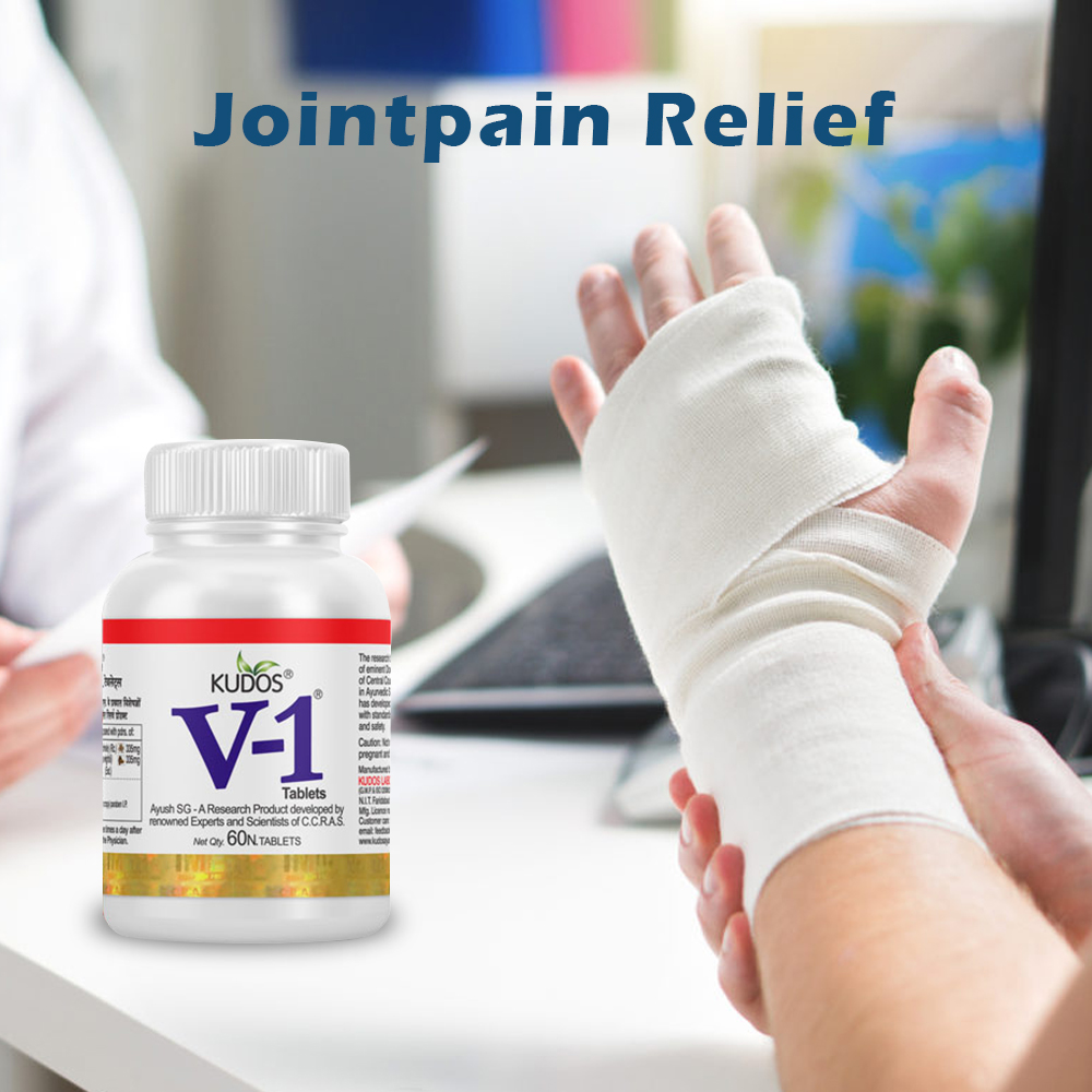 Kudos V-1 Tablets ( 60Tabs)for Effective Joint Pain Management - Image 6