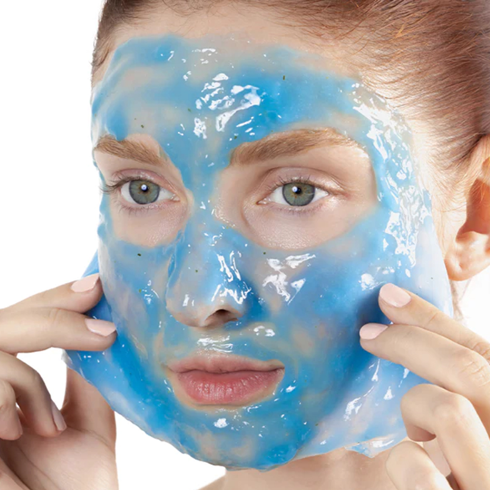 Multi Vitamin Algae Peel Off Jelly Facial Mask - Image 5