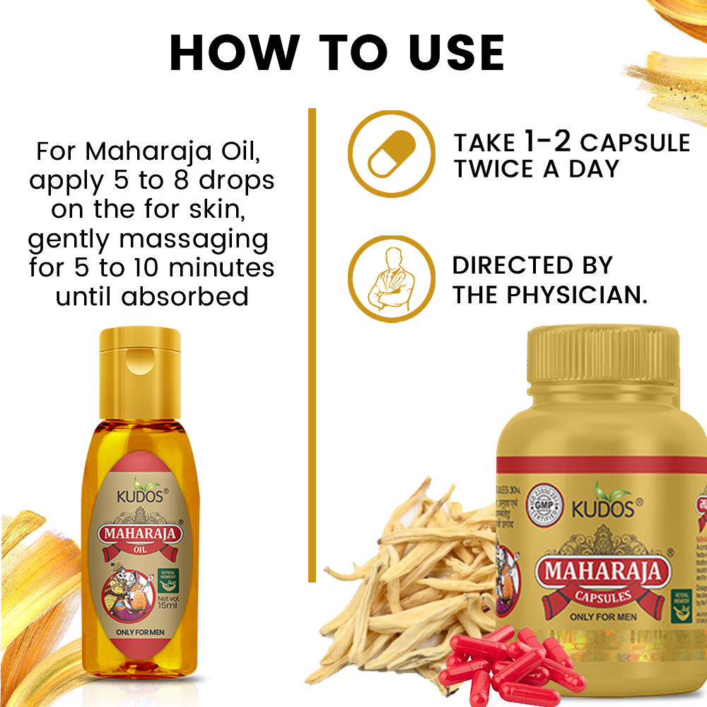 Maharaja Cap. (+20ML Oil Free) - Image 6