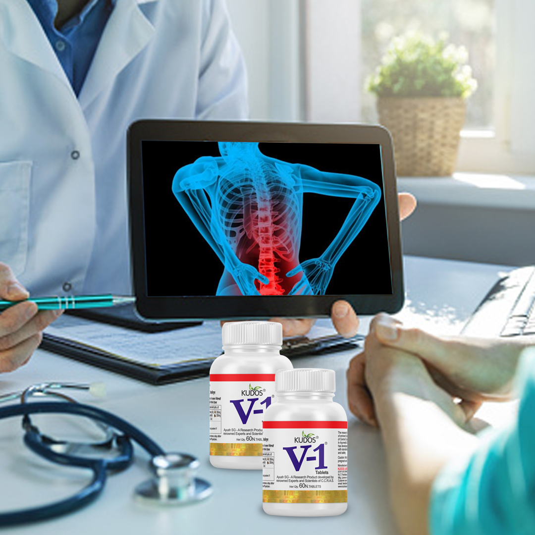 Kudos V-1 Tablets ( 60Tabs)for Effective Joint Pain Management - Image 7