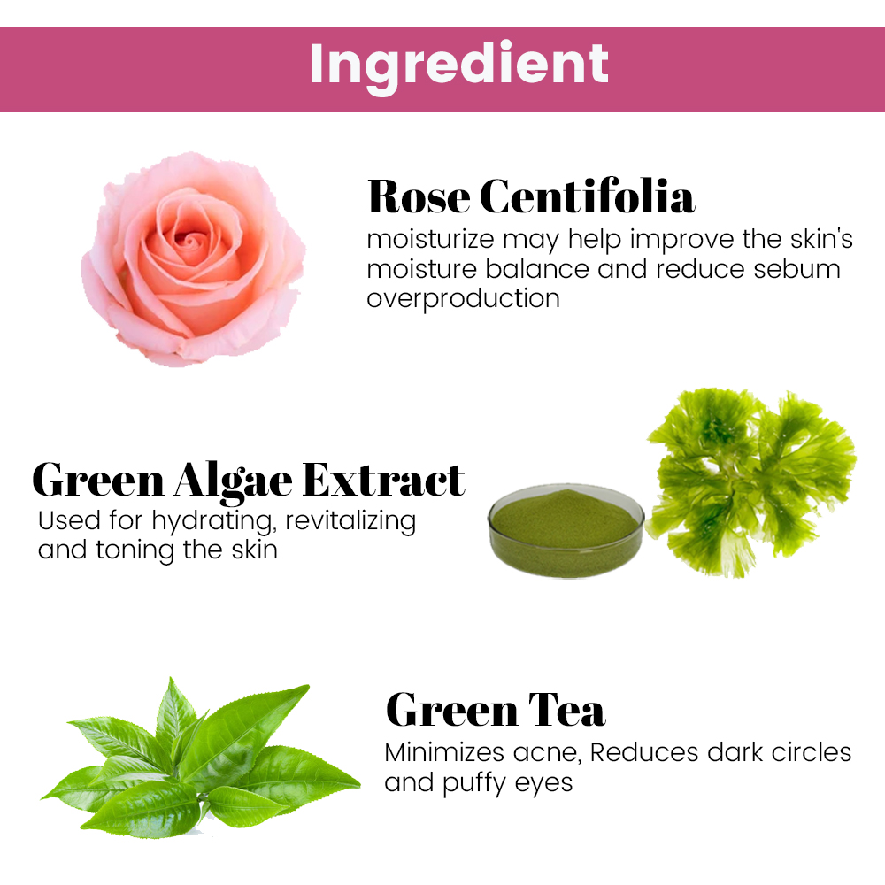 Rose Petals Algae Peel Off Jelly Facial Mask - Image 6