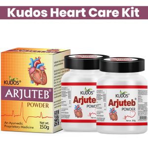 Kudos Heart Care Kit (2 Months Pack)
