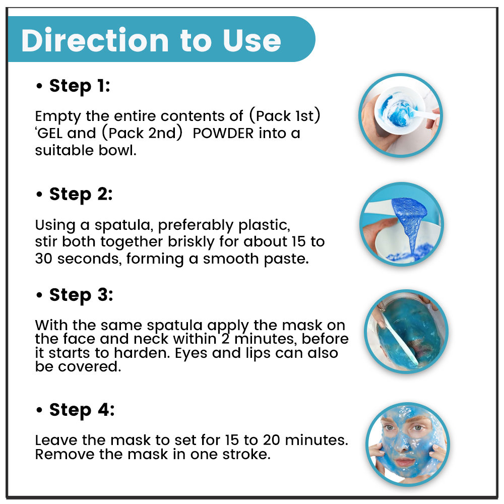 Multi Vitamin Algae Peel Off Jelly Facial Mask - Image 7