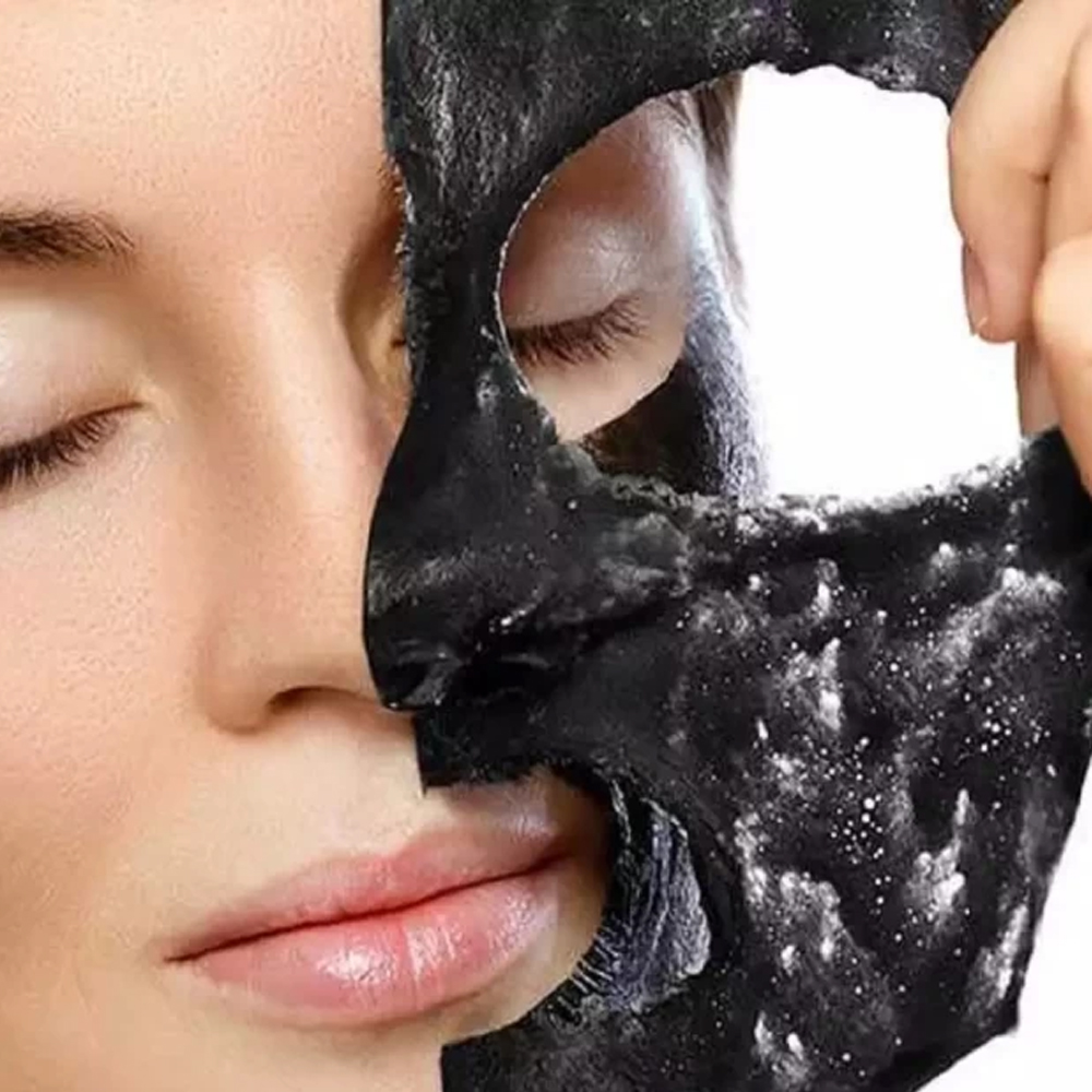 Charcoal Algae Peel Off Jelly Facial Mask - Image 4
