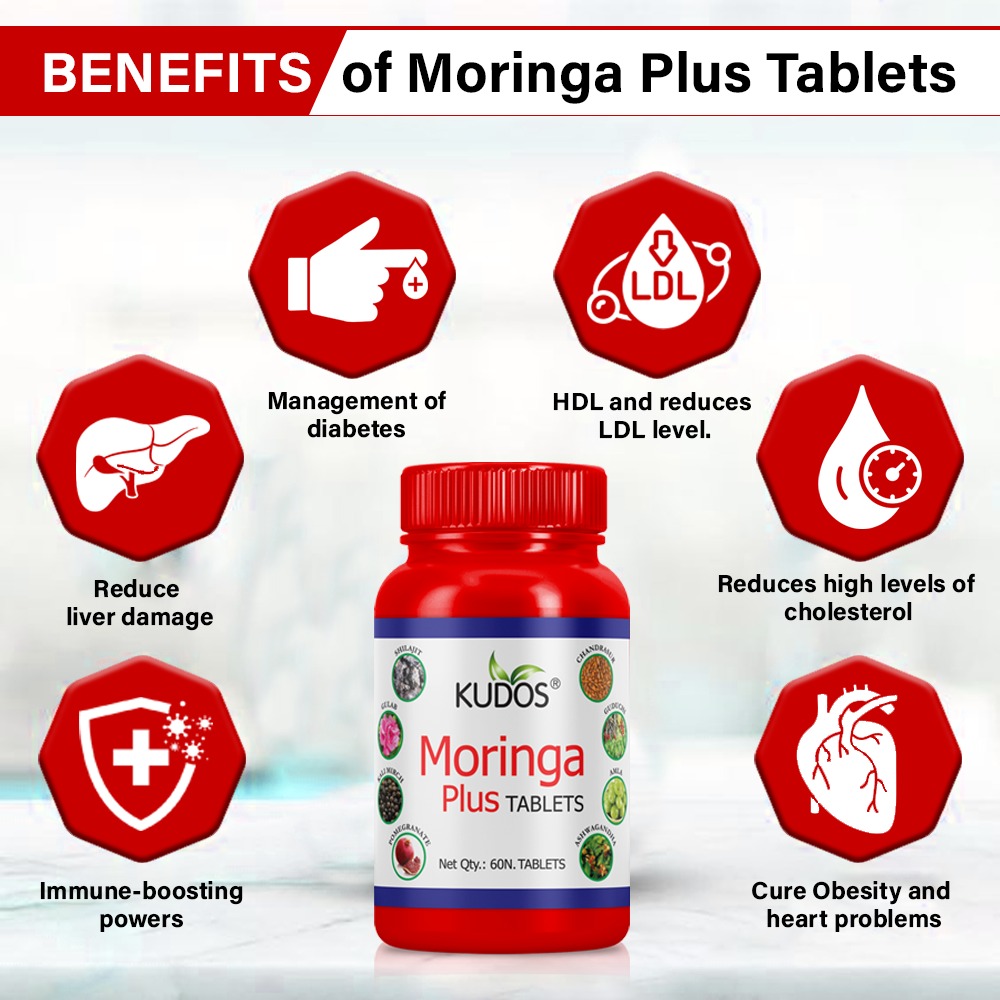 MORINGA PLUS : (60 Tablets) - Image 4