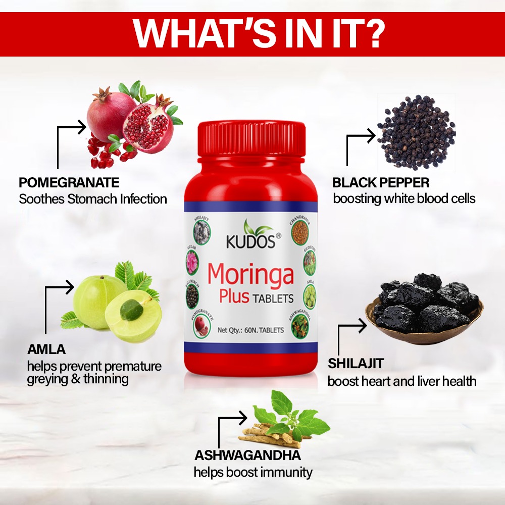 MORINGA PLUS : (60 Tablets) - Image 3