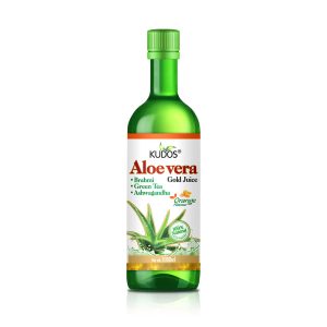 Aloe Vera Gold Juice (Orange Flavour)
