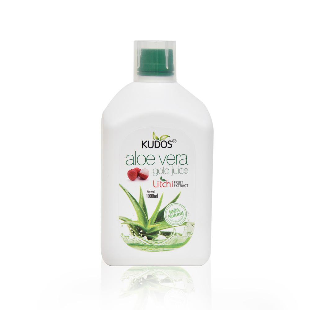 Aloe Vera Gold Juice - Litchi Flavour