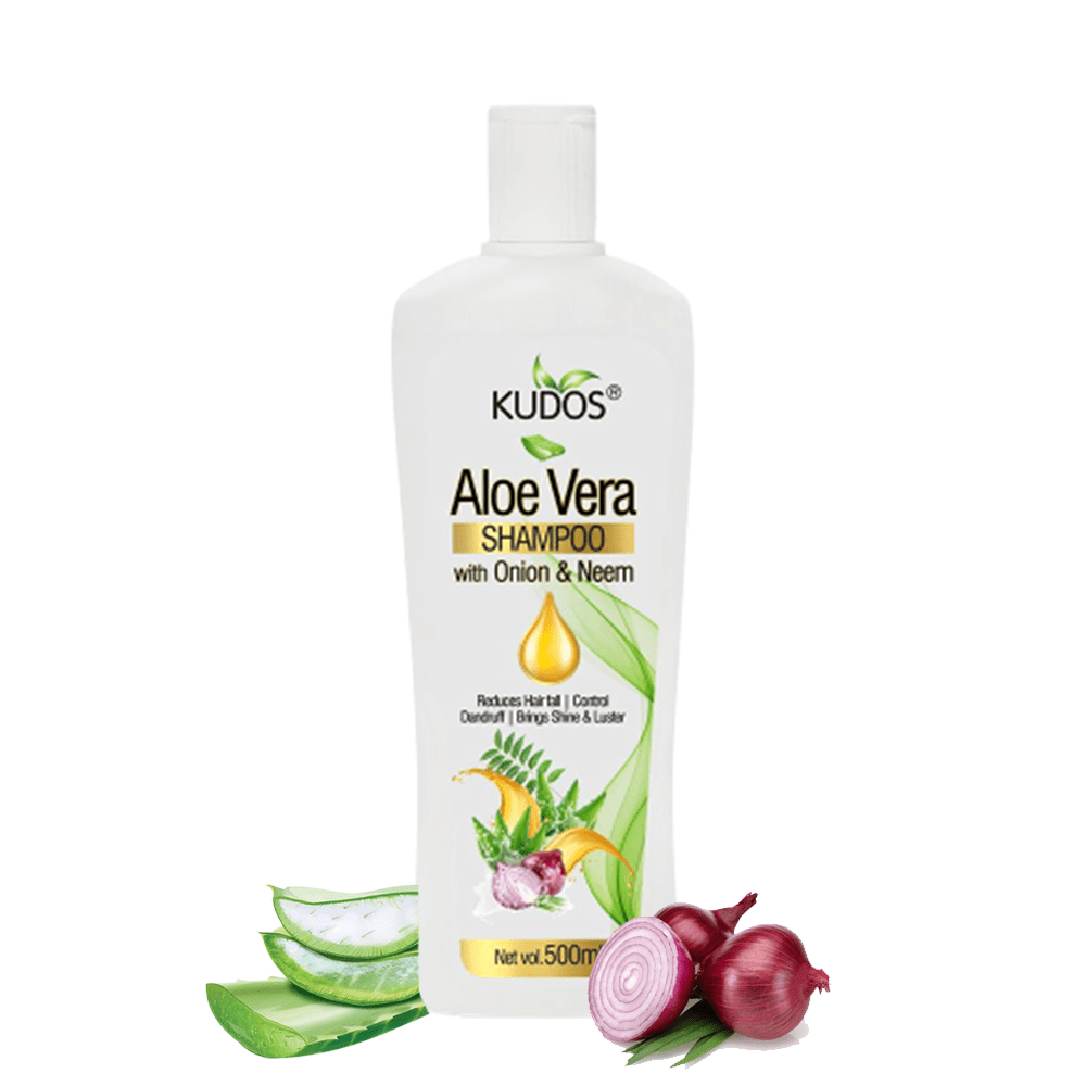 Aloe Vera Shampoo With Onion & Neem