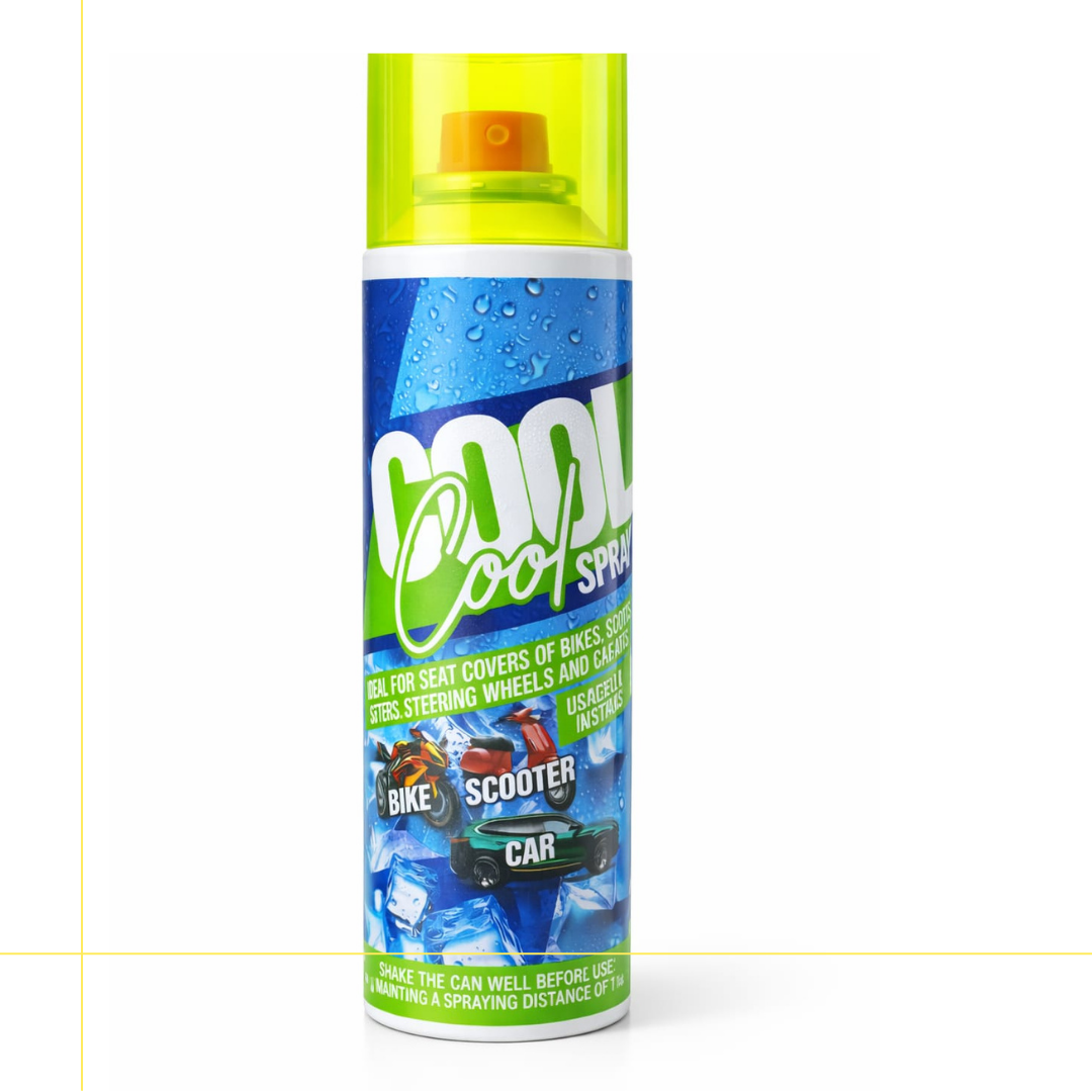 Cool Cool Spray – Instant Cooling for Seats & Surfaces