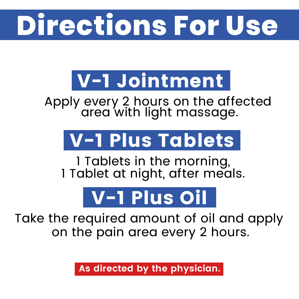V-1 Kit - Joint Pain Management - Image 5