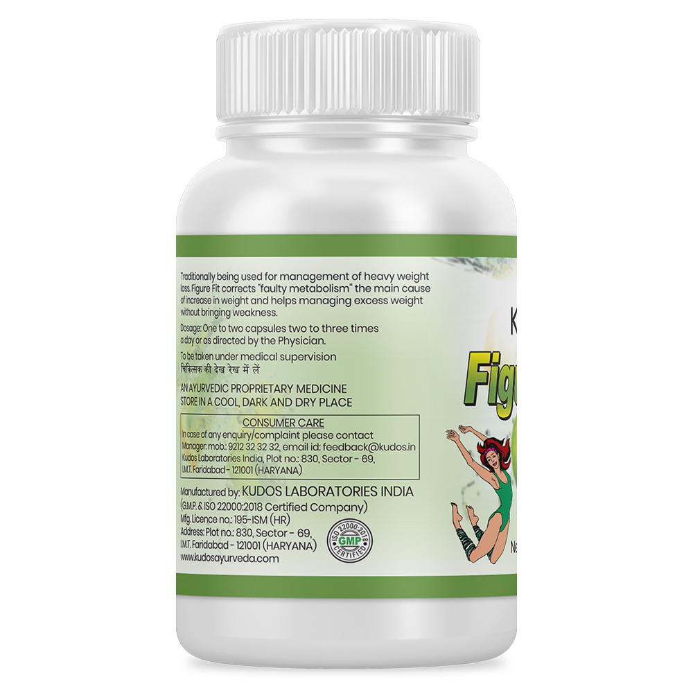 Figure Fit 60 Capsules - Image 2