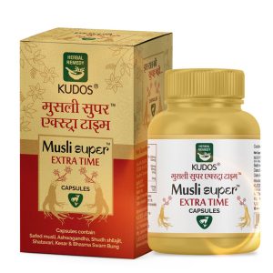 Musli Super Extra Time Capsules 30Cap.