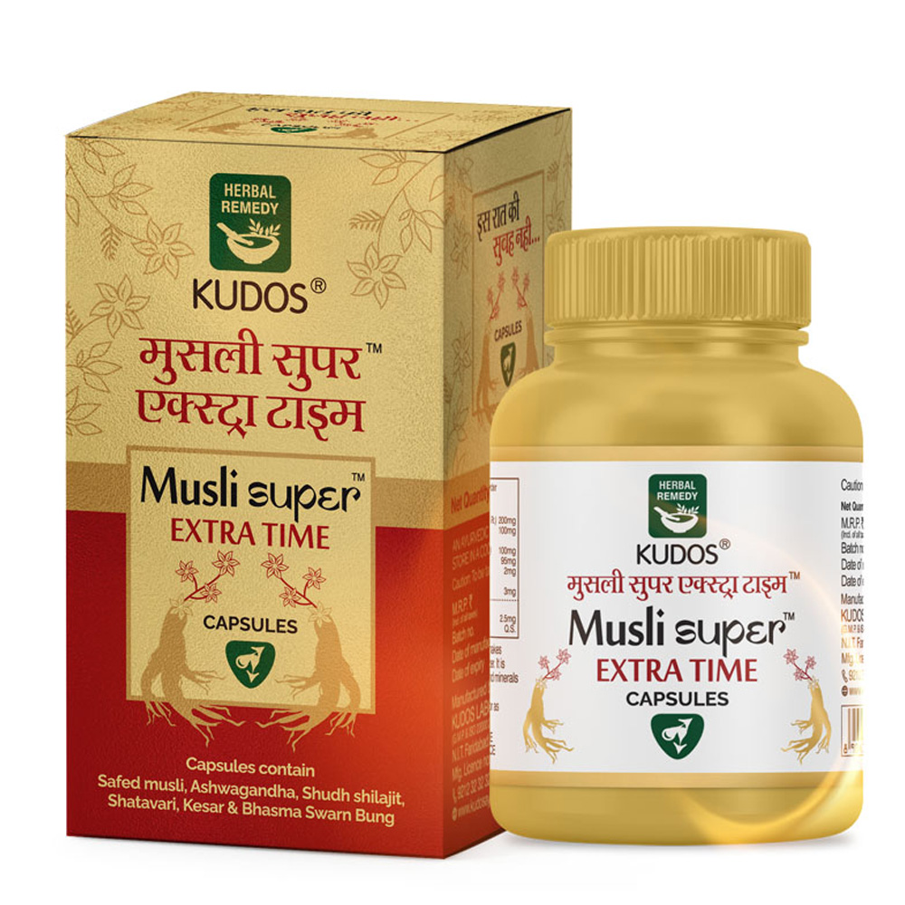 Musli Super Extra Time Capsules 30Cap.