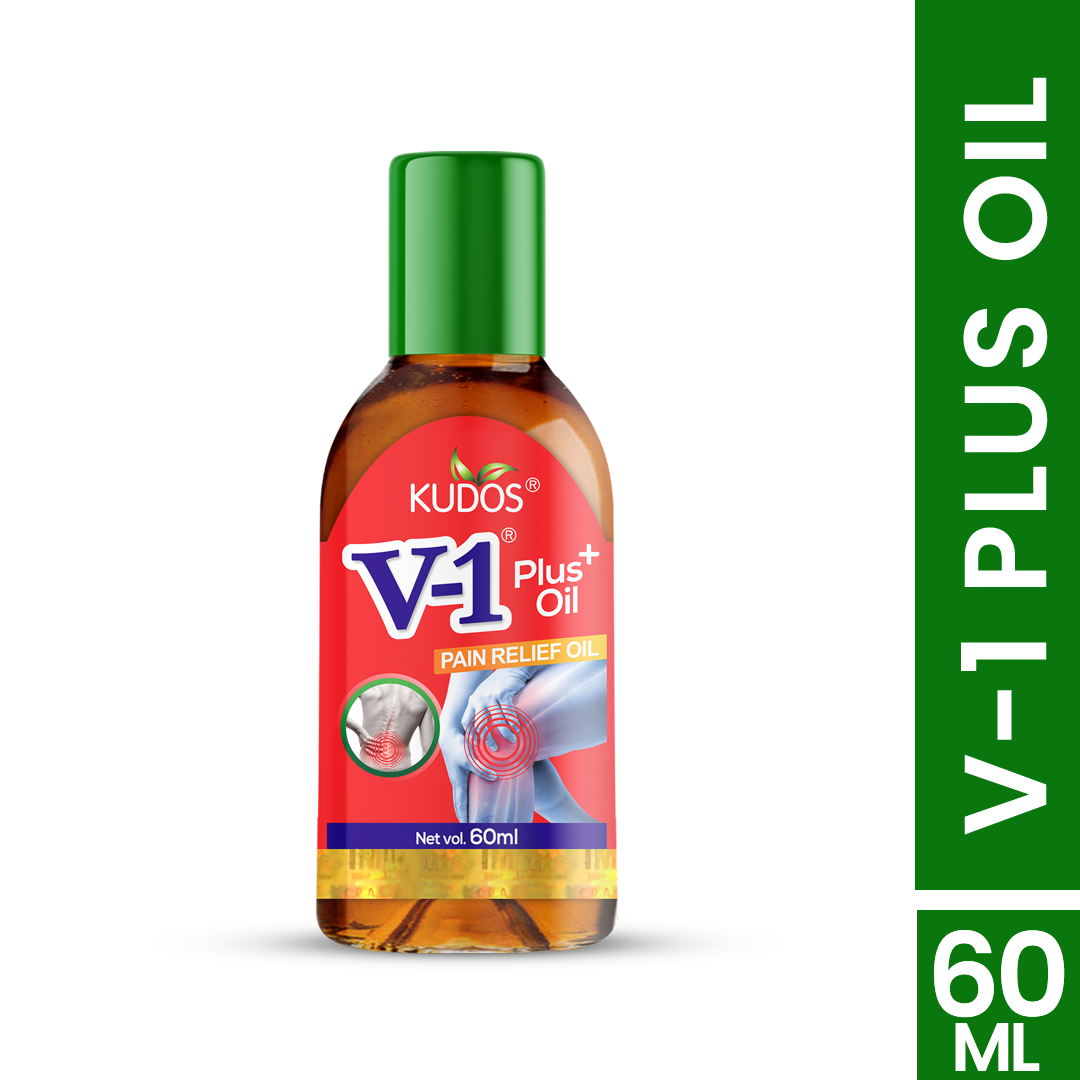 Kudos V-1 Plus Oil - 60 Ml - Image 2