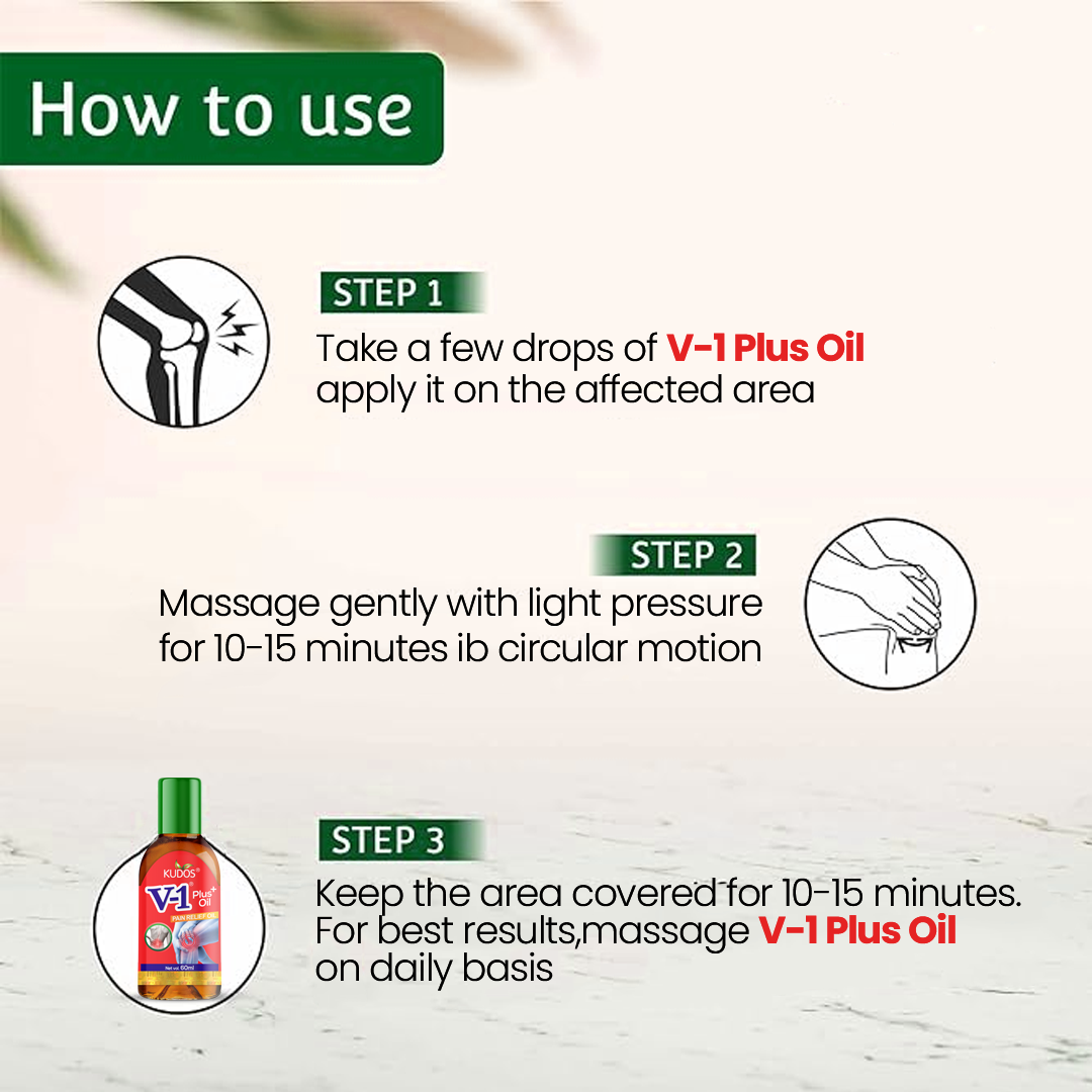 Kudos V-1 Plus Oil - 60 Ml - Image 5