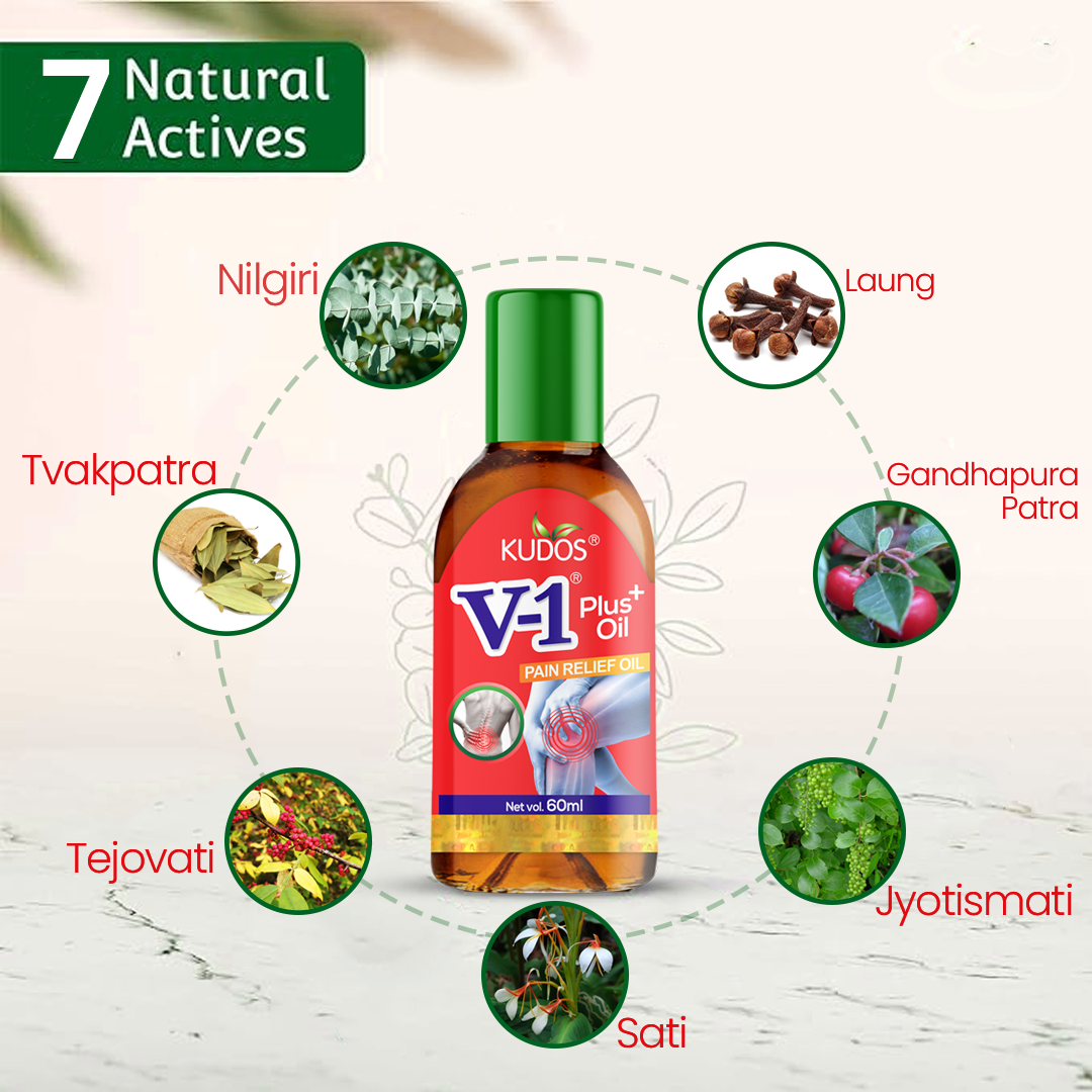 Kudos V-1 Plus Oil - 60 Ml - Image 4