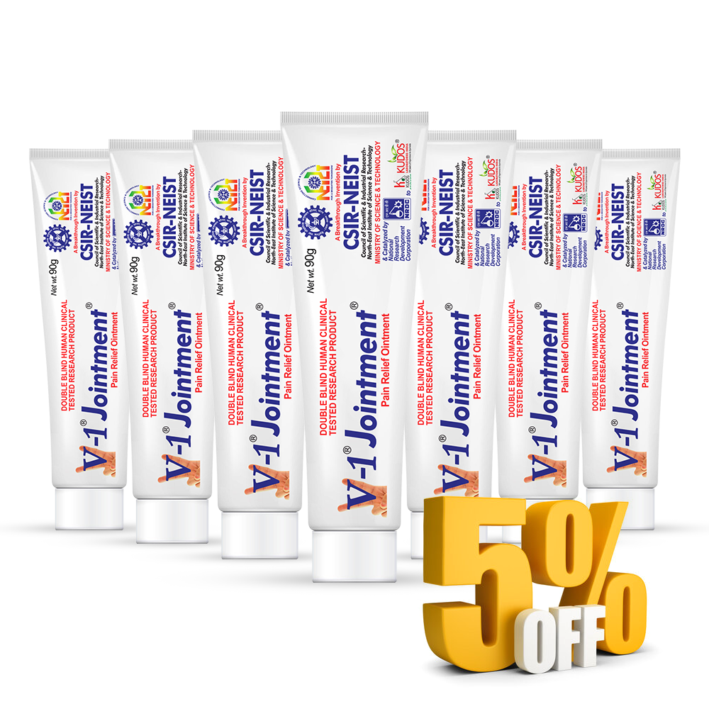 V-1 Jointment Pack of 7