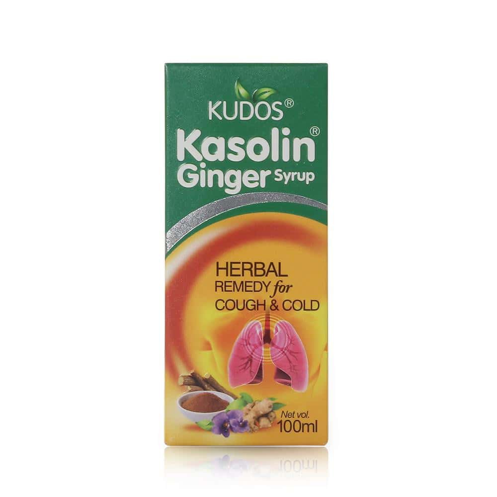 Kasolin Ginger Syrup