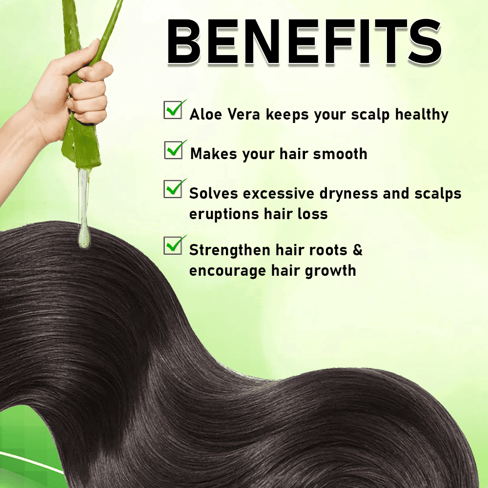 Aloe Vera Shampoo With Onion & Neem - Image 5