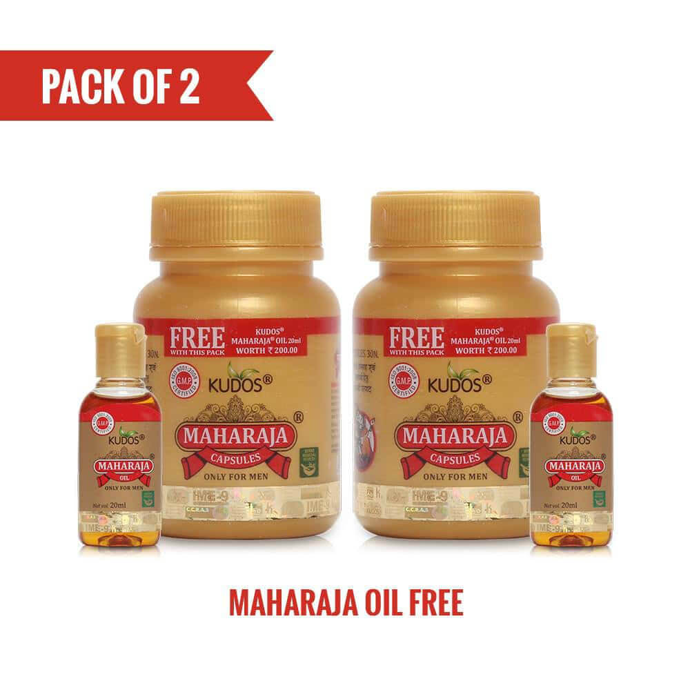 Kudos Maharaja Caps (Pack Of 2)