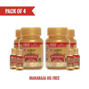 Kudos Maharaja Caps (Pack Of 4)