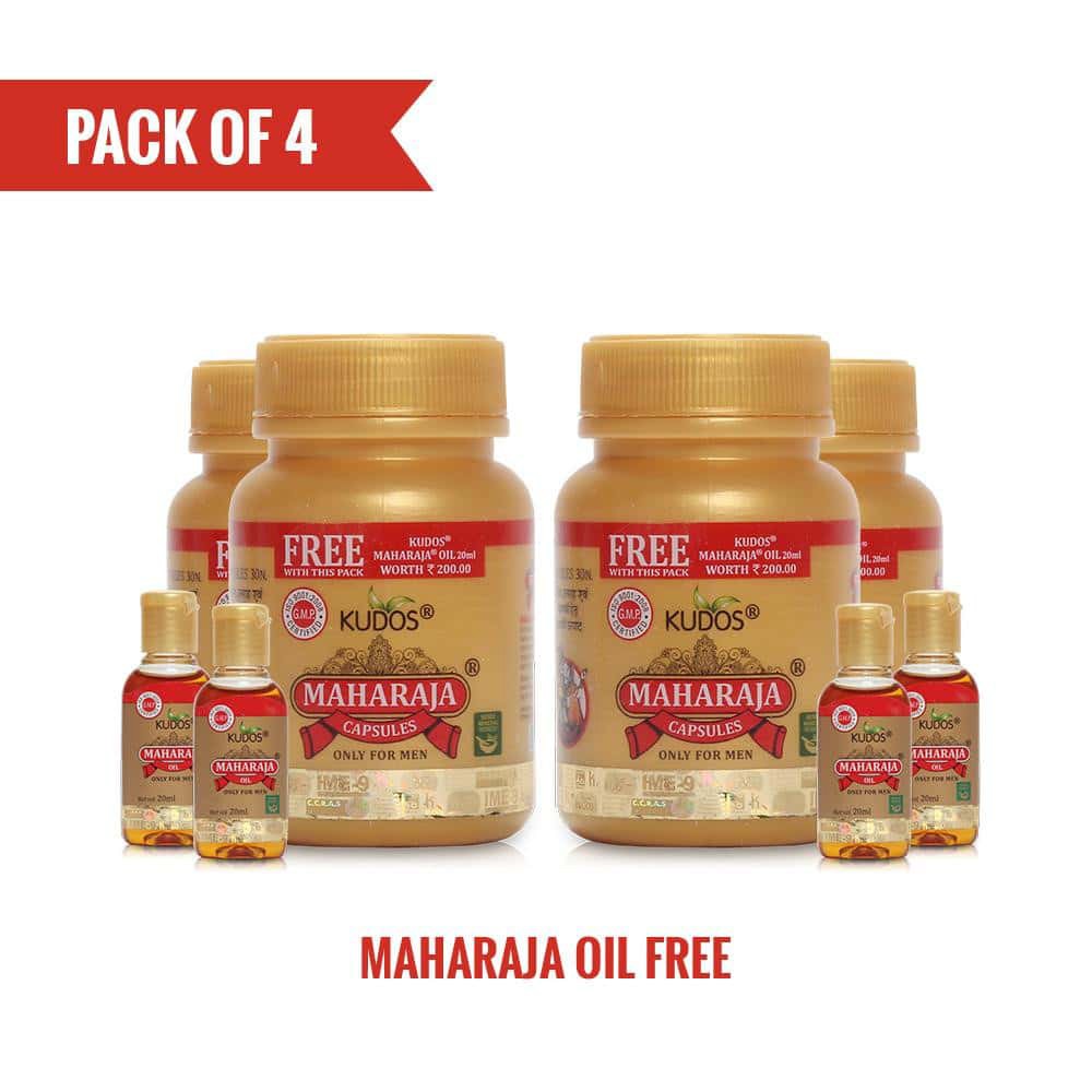Kudos Maharaja Caps (Pack Of 4)