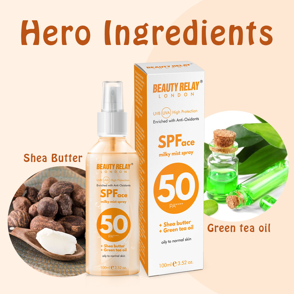 Sunscreen Milky Mist Spray SPF 50 PA++++ - Image 5