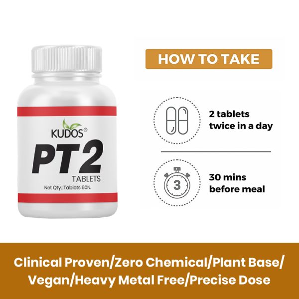 PT2 Tablets – 60 Tablets - Image 2