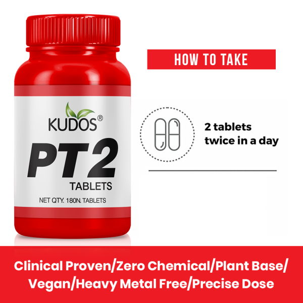 PT2 Tablets – 180 Tablets - Image 2