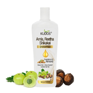Amla Reetha Shikakai Shampoo - Hair Therapy Shampoo