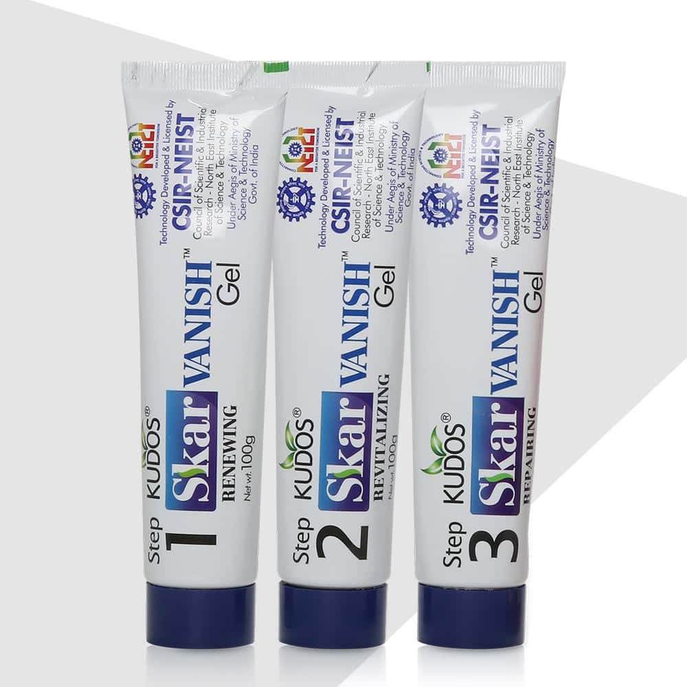 Skar Vanish Kit- Scar Pigmentation Kit (3 Months Pack) - Image 3