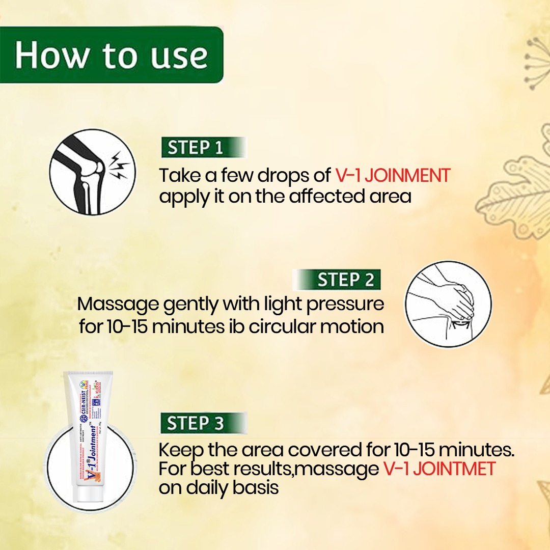 V-1 Jointment Pack of 7 - Image 4