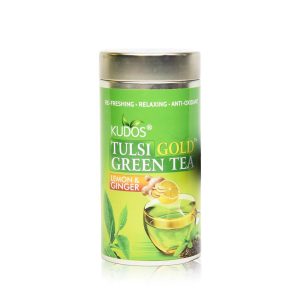 Tulsi Lemon & Ginger Green Tea