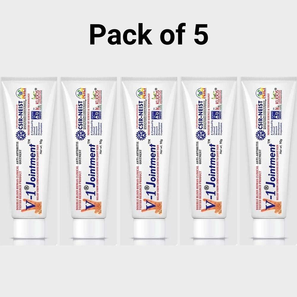V-1 Jointment Pack Of 5